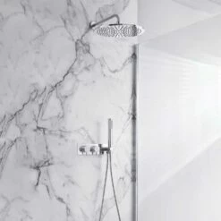 Crosswater MPRO 2 Outlet Concealed Thermostatic Bath Shower Valve - Slate 21 Crosswater MPRO 2 Outlet Concealed Thermostatic Bath Shower Valve - Slate -TAP WAREHOUSE Shop crosswater mpro concealed 2outlet shower valve set