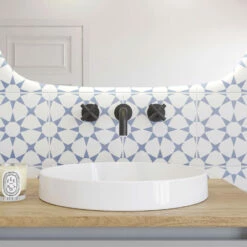 Crosswater MPRO 3 Hole Wall Mounted Basin Mixer Tap With Crosshead Handles - Brushed Stainless Steel Effect 18 Crosswater MPRO 3 Hole Wall Mounted Basin Mixer Tap With Crosshead Handles - Brushed Stainless Steel Effect -TAP WAREHOUSE Shop crosswater mpro crosshead black 3 hole wall basin tap lifestyle