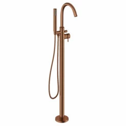 Crosswater MPRO Floorstanding Bath And Shower Mixer With Shower Kit - Brushed Stainless Steel 16 Crosswater MPRO Floorstanding Bath And Shower Mixer With Shower Kit - Brushed Stainless Steel -TAP WAREHOUSE Shop crosswater mpro floorstanding bath mixer bronze cutout