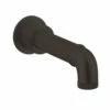 Crosswater MPRO Industrial Bath Spout - Carbon Black -TAP WAREHOUSE Shop crosswater mpro ind bath spout carbon