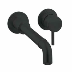 Crosswater MPRO Industrial 2 Hole Wall Mounted Basin Mixer Tap - Carbon Black 8 Crosswater MPRO Industrial 2 Hole Wall Mounted Basin Mixer Tap - Carbon Black -TAP WAREHOUSE Shop crosswater mpro industrial 2 hole basin tap carbon