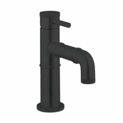 Crosswater MPRO Industrial Basin Mixer Tap - Chrome -TAP WAREHOUSE Shop crosswater mpro industrial basin tap mono carbon