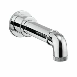 Crosswater MPRO Industrial Bath Spout - Chrome
