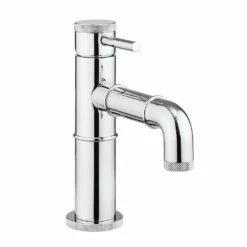 Crosswater MPRO Industrial Basin Mixer Tap - Chrome -TAP WAREHOUSE Shop crosswater mpro industrial chrome basin mixer tap cutout
