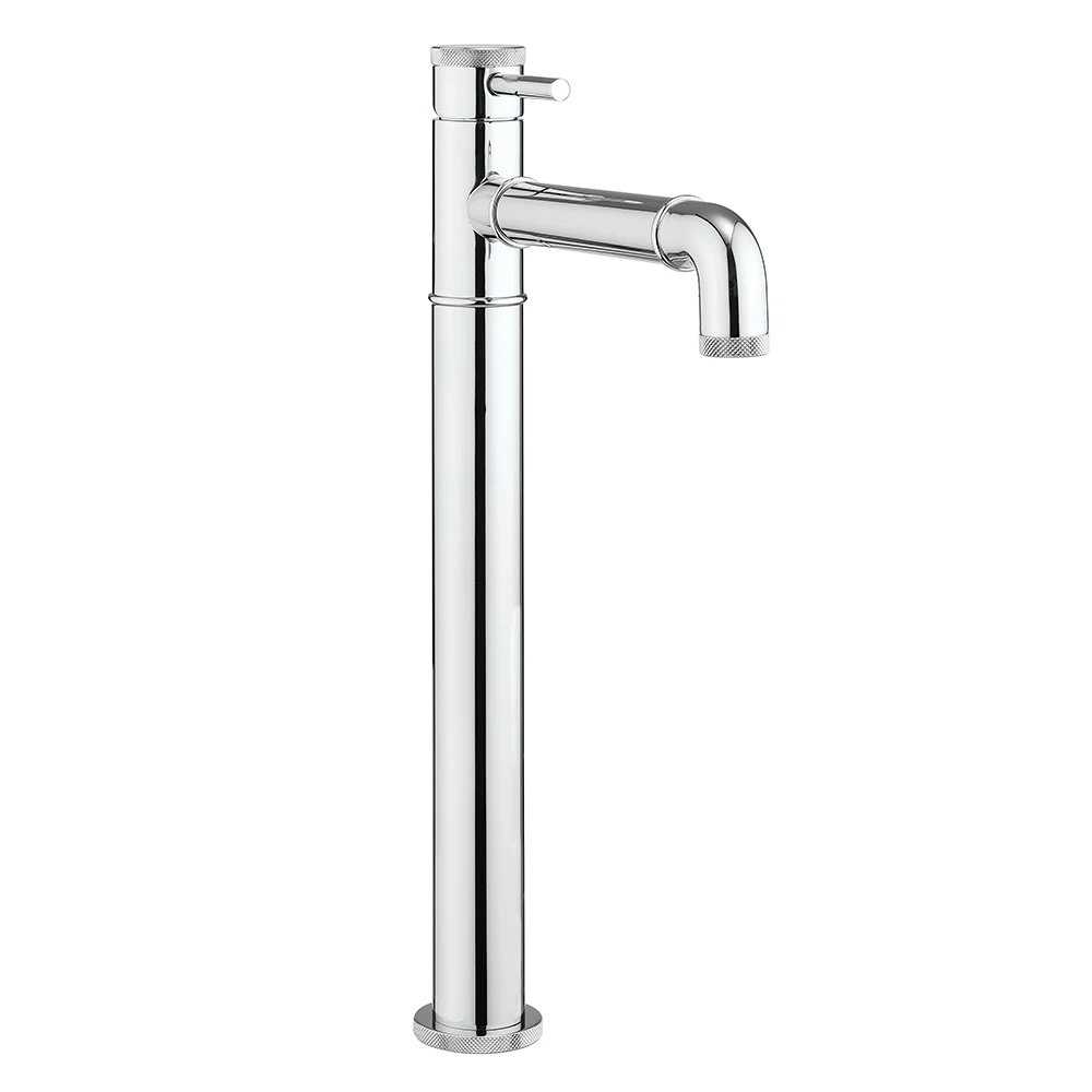 Crosswater MPRO Industrial Tall Basin Mixer Tap - Chrome 6 Crosswater MPRO Industrial Tall Basin Mixer Tap - Chrome - Image 4