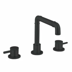 Crosswater MPRO Industrial 3 Hole Deck Mounted Basin Mixer Tap - Chrome -TAP WAREHOUSE Shop crosswater mpro industrial deck bath mixer carbon