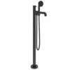 Crosswater MPRO Industrial Floorstanding Bath & Shower Mixer Tap - Carbon Black 2 Crosswater MPRO Industrial Floorstanding Bath & Shower Mixer Tap - Carbon Black -TAP WAREHOUSE Shop crosswater mpro industrial floorstanding bath shower mixer black cutout
