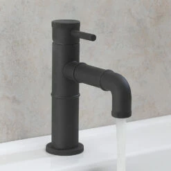 Crosswater MPRO Industrial Basin Mixer Tap - Chrome