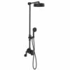 Crosswater MPRO Industrial Multifunction Thermostatic Shower Valve & Rigid Riser Kit - Carbon Black 1 Crosswater MPRO Industrial Multifunction Thermostatic Shower Valve & Rigid Riser Kit - Carbon Black -TAP WAREHOUSE Shop crosswater mpro industrial rigid riser kit black cutout