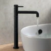 Crosswater MPRO Industrial Tall Basin Mixer Tap - Carbon Black 1 Crosswater MPRO Industrial Tall Basin Mixer Tap - Carbon Black -TAP WAREHOUSE Shop crosswater mpro industrial tall tap lifestyle2