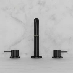 Crosswater MPRO 3 Hole Basin Mixer Tap - Matt White 20 Crosswater MPRO 3 Hole Basin Mixer Tap - Matt White -TAP WAREHOUSE Shop crosswater mpro matt black 3 hole basin mixer tap