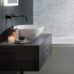 Crosswater MPRO Wall Mounted Basin Mixer With Twin Levers & Spout - Chrome 23 Crosswater MPRO Wall Mounted Basin Mixer With Twin Levers & Spout - Chrome -TAP WAREHOUSE Shop crosswater mpro matt black 3 hole wall basin mixer