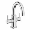 Crosswater MPRO Twin Lever Basin Mini Monobloc 2 Crosswater MPRO Twin Lever Basin Mini Monobloc -TAP WAREHOUSE Shop crosswater mpro mini basin monobloc tap