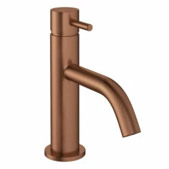 Crosswater MPRO Basin Monobloc Mixer Tap - Chrome -TAP WAREHOUSE Shop crosswater mpro mono basin mixer bronze cutout
