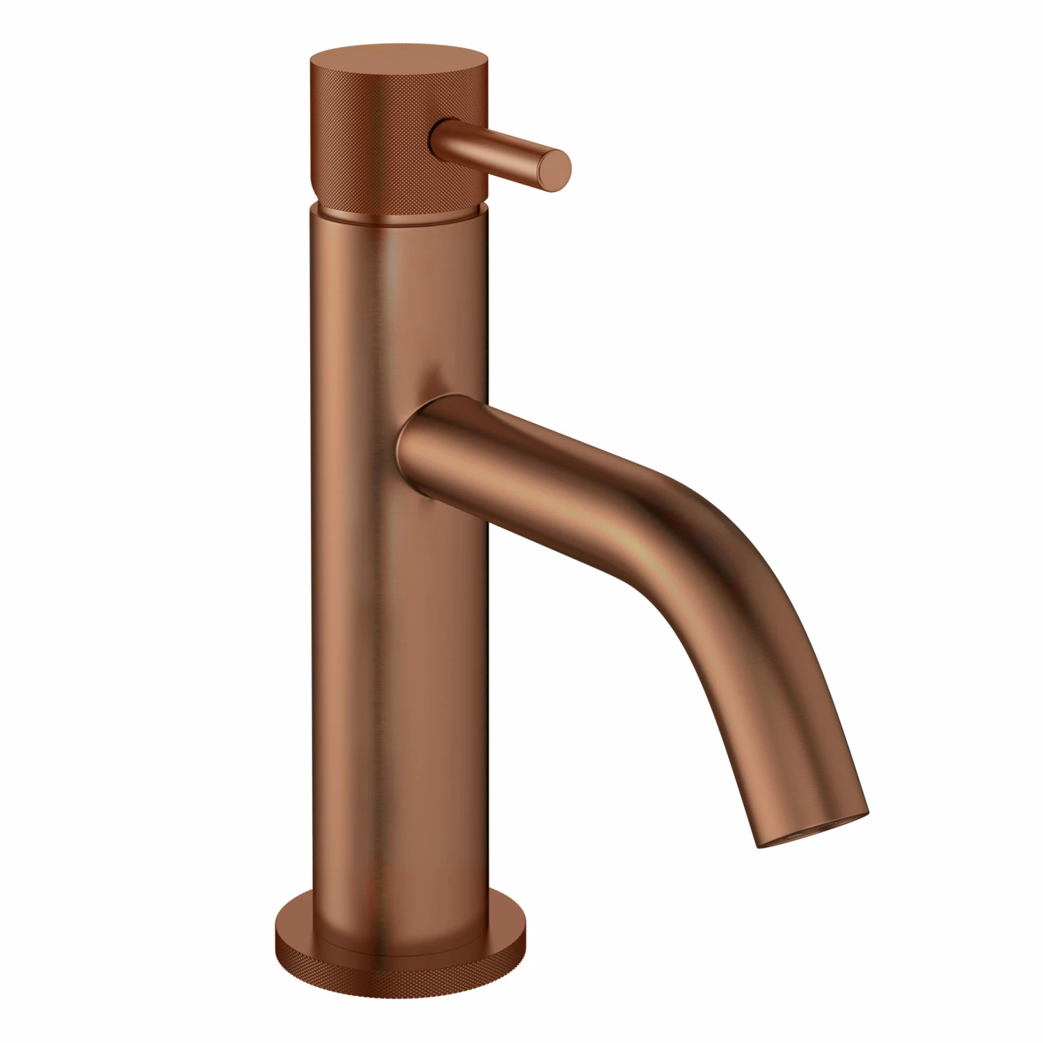 Crosswater MPRO Mono Basin Mixer With Knurled Detailing - Slate 6 Crosswater MPRO Mono Basin Mixer With Knurled Detailing - Slate - Image 4