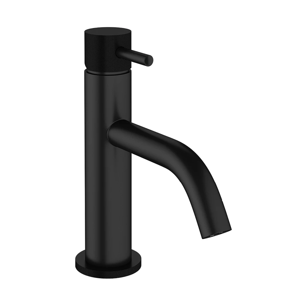 Crosswater MPRO Mono Basin Mixer With Knurled Detailing - Slate 5 Crosswater MPRO Mono Basin Mixer With Knurled Detailing - Slate - Image 3