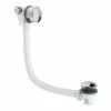 Crosswater MPRO Bath Filler With Integrated Overflow & Click Clack Waste 2 Crosswater MPRO Bath Filler With Integrated Overflow & Click Clack Waste -TAP WAREHOUSE Shop crosswater mpro overflow bath filler clicker waste