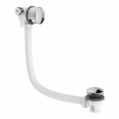 Crosswater MPRO Bath Filler With Integrated Overflow & Click Clack Waste
