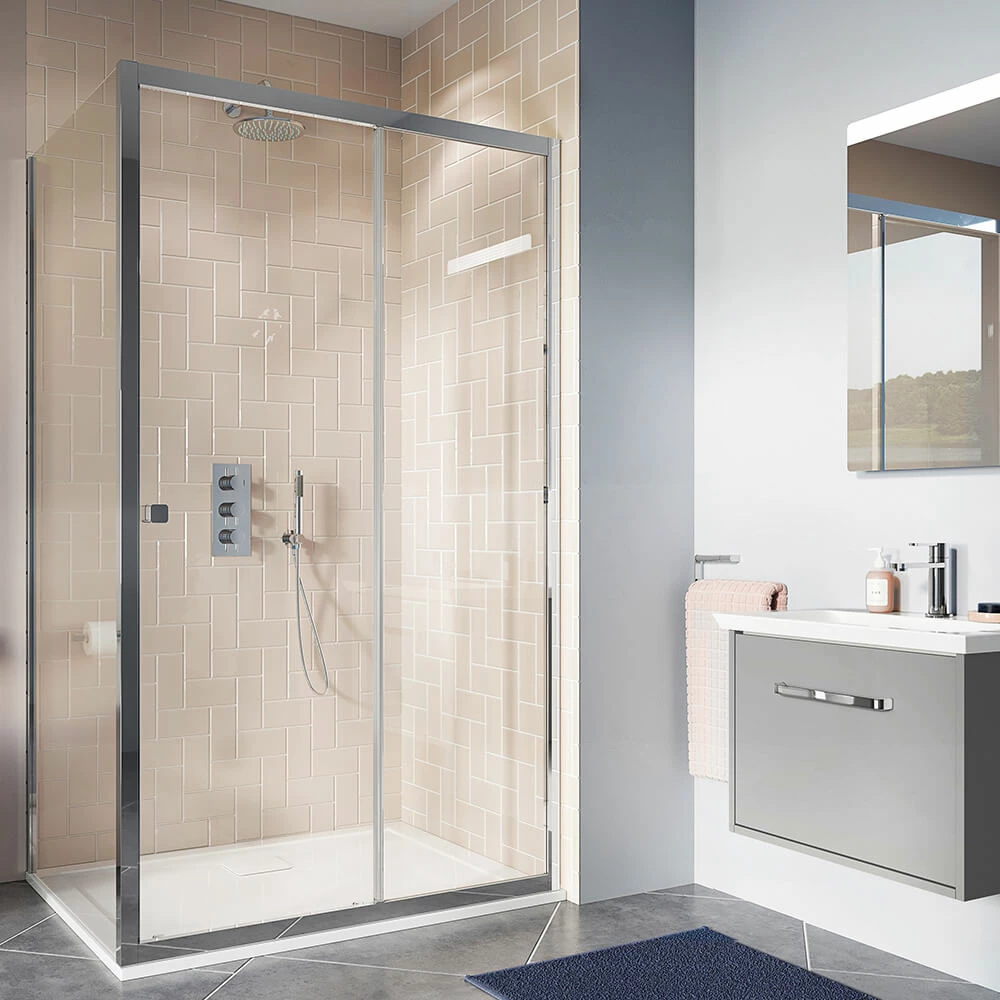 Crosswater MPRO 2 Outlet 3 Handle Shower Bundle - Chrome 6 Crosswater MPRO 2 Outlet 3 Handle Shower Bundle - Chrome - Image 4