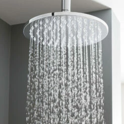 Crosswater MPRO 2 Outlet 3 Handle Shower Bundle - Chrome 9 Crosswater MPRO 2 Outlet 3 Handle Shower Bundle - Chrome -TAP WAREHOUSE Shop crosswater mpro shower bundle 0014 pro200c water detail 1