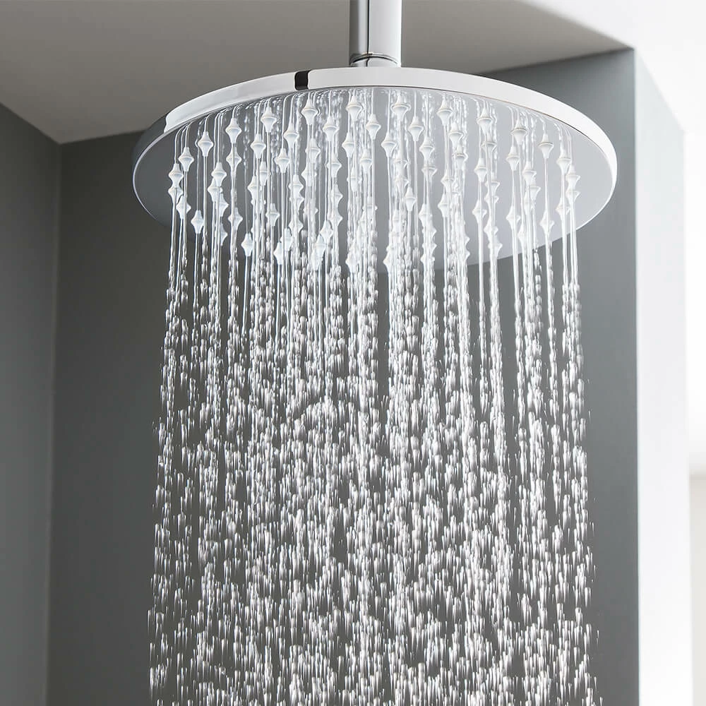 Crosswater MPRO 2 Outlet 3 Handle Shower Bundle - Chrome 5 Crosswater MPRO 2 Outlet 3 Handle Shower Bundle - Chrome - Image 3