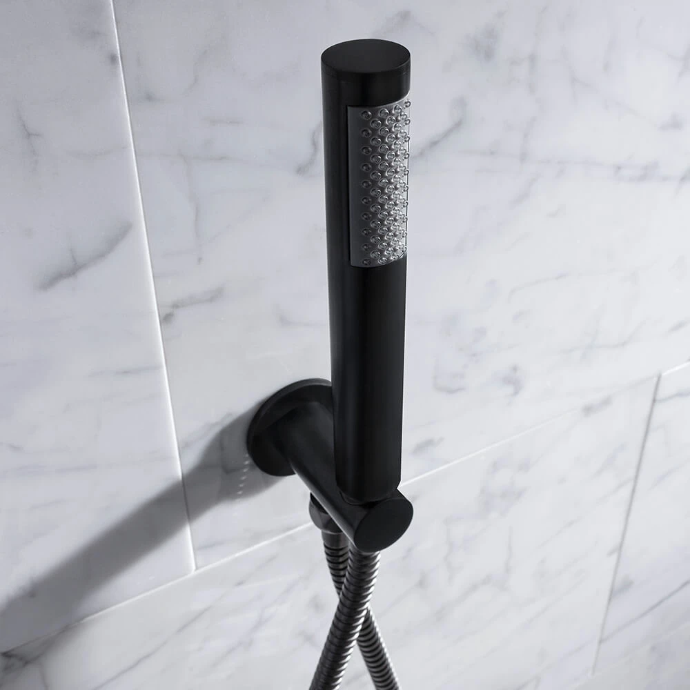 Crosswater MPRO 2 Outlet 2 Handle Shower Bundle - Matt Black 8 Crosswater MPRO 2 Outlet 2 Handle Shower Bundle - Matt Black - Image 6