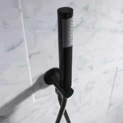 Crosswater MPRO 2 Outlet 3 Handle Shower Bundle - Matt Black 12 Crosswater MPRO 2 Outlet 3 Handle Shower Bundle - Matt Black -TAP WAREHOUSE Shop crosswater mpro shower bundle handset matt black