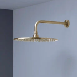 Crosswater MPRO 2 Outlet 2 Handle Shower Bundle - Brushed Brass 16 Crosswater MPRO 2 Outlet 2 Handle Shower Bundle - Brushed Brass -TAP WAREHOUSE Shop crosswater mpro shower bundle shower head and arm brushed brass 1