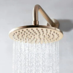 Crosswater MPRO 2 Outlet 2 Handle Shower Bundle - Brushed Brass 12 Crosswater MPRO 2 Outlet 2 Handle Shower Bundle - Brushed Brass -TAP WAREHOUSE Shop crosswater mpro shower bundle shower head and arm brushed brass 2 1