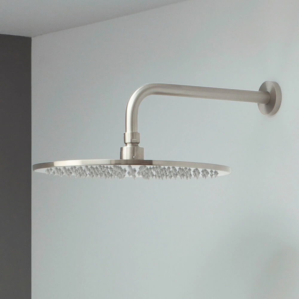 Crosswater MPRO 2 Outlet 2 Handle Shower Bundle - Brushed Stainless Steel Effect 7 Crosswater MPRO 2 Outlet 2 Handle Shower Bundle - Brushed Stainless Steel Effect - Image 5