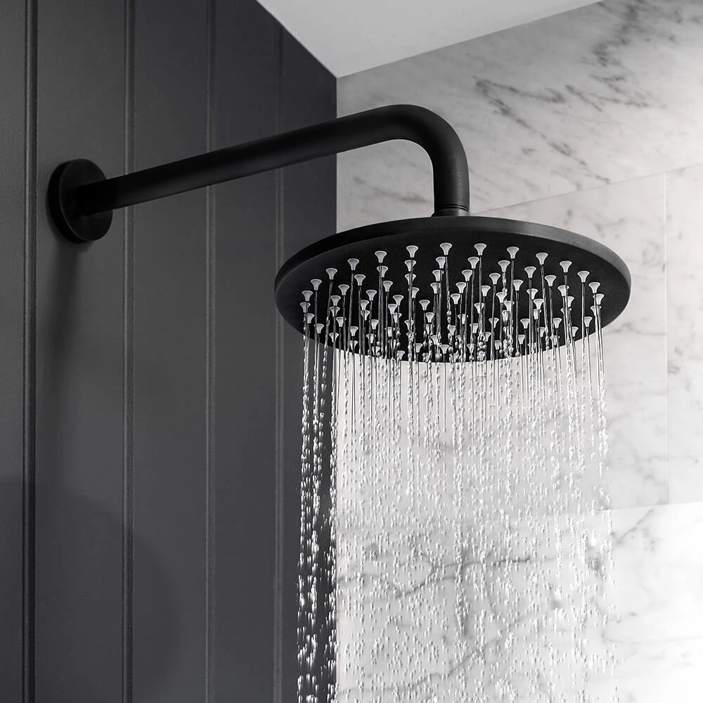 Crosswater MPRO 2 Outlet 3 Handle Shower Bundle - Matt Black 5 Crosswater MPRO 2 Outlet 3 Handle Shower Bundle - Matt Black - Image 3