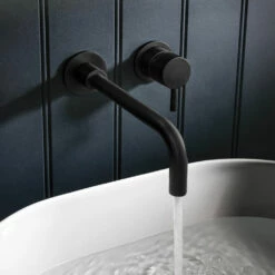 Crosswater MPRO Wall Mounted Basin Mixer Tap - Matt White -TAP WAREHOUSE Shop crosswater mpro wall basin mixer tap matt black