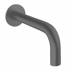 Crosswater MPRO Bath Spout - Brushed Brass 15 Crosswater MPRO Bath Spout - Brushed Brass -TAP WAREHOUSE Shop crosswater mpro wall bath spout slate cutout