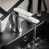 Crosswater Pier Monobloc Basin Mixer 2 Crosswater Pier Monobloc Basin Mixer -TAP WAREHOUSE Shop crosswater pier basin mixer tap