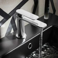 Crosswater Pier Monobloc Basin Mixer