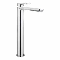 Crosswater Pier Tall Monobloc Basin Mixer