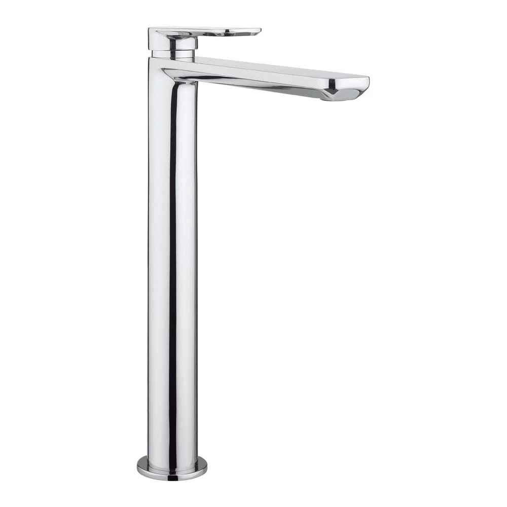 Crosswater Pier Tall Monobloc Basin Mixer 3 Crosswater Pier Tall Monobloc Basin Mixer