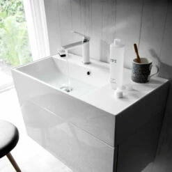 Crosswater Pier White Monobloc Basin Mixer 10 Crosswater Pier White Monobloc Basin Mixer -TAP WAREHOUSE Shop crosswater pier white monobloc basin mixer tap