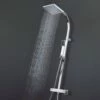 Crosswater Planet Thermostatic Exposed Shower Kit With Fixed Head & Shower Handset 2 Crosswater Planet Thermostatic Exposed Shower Kit With Fixed Head & Shower Handset -TAP WAREHOUSE Shop crosswater planet shower kit head handset