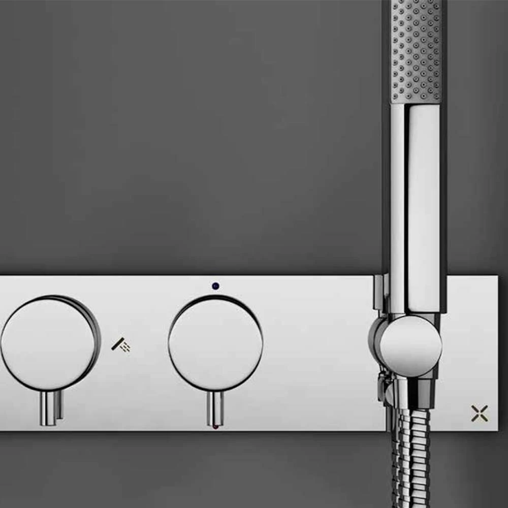 Crosswater MPRO 2 Outlet Concealed Thermostatic Bath Shower Valve - Slate 13 Crosswater MPRO 2 Outlet Concealed Thermostatic Bath Shower Valve - Slate - Image 11
