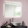 Crosswater Radiance Ambient Lit Mirror - 600 X 800mm -TAP WAREHOUSE Shop crosswater radiance illuminated mirrors mea6080