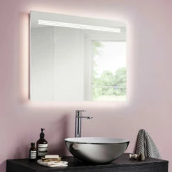 Crosswater Radiance Ambient Lit Mirror - 600 X 800mm
