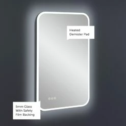 Crosswater Svelte Illuminated Mirror With Demister & Colour Change LED's - 1200 X 700mm 16 Crosswater Svelte Illuminated Mirror With Demister & Colour Change LED's - 1200 X 700mm -TAP WAREHOUSE Shop crosswater svelte 500x800mm led mirror features
