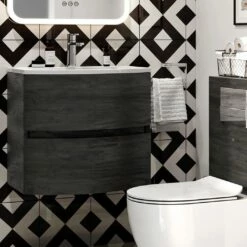 Crosswater Wisp Monobloc Basin Tap - Matt Black -TAP WAREHOUSE Shop crosswater svelte grey ash venee