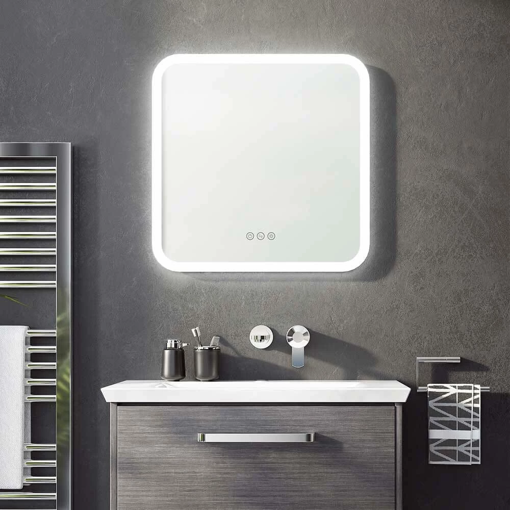 Crosswater Svelte Illuminated Mirror With Demister & Colour Change LED's - 1200 X 700mm 3 Crosswater Svelte Illuminated Mirror With Demister & Colour Change LED's - 1200 X 700mm