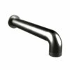 Crosswater Union Wall Mounted Bath Spout - Brushed Black Chrome 2 Crosswater Union Wall Mounted Bath Spout - Brushed Black Chrome -TAP WAREHOUSE Shop crosswater union brushed black chrome wall mounted bath spout cutout