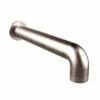 Crosswater Union Wall Mounted Bath Spout - Brushed Nickel 2 Crosswater Union Wall Mounted Bath Spout - Brushed Nickel -TAP WAREHOUSE Shop crosswater union brushed nickel wall mounted bath spout cutout