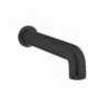 Crosswater Union Wall Mounted Bath Spout - Matt Black 1 Crosswater Union Wall Mounted Bath Spout - Matt Black -TAP WAREHOUSE Shop crosswater union matt black bath spout cutout 1