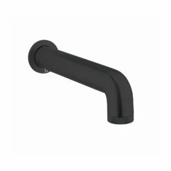 Crosswater Union Wall Mounted Bath Spout - Matt Black