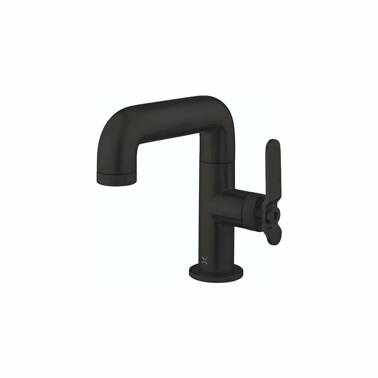 Crosswater Union WRAS Approved Mono Basin Mixer Tap - Matt Black 4 Crosswater Union WRAS Approved Mono Basin Mixer Tap - Matt Black - Image 2